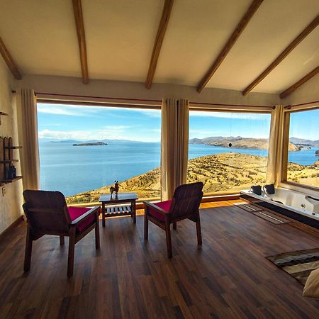 Ecolodge K'Arasirca Comunidad Yumani المظهر الخارجي الصورة