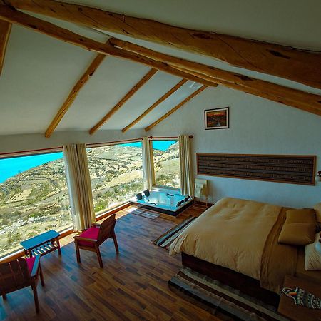 Ecolodge K'Arasirca Comunidad Yumani المظهر الخارجي الصورة