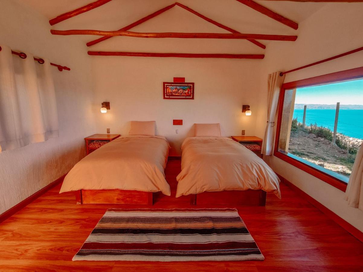 Ecolodge K'Arasirca Comunidad Yumani المظهر الخارجي الصورة