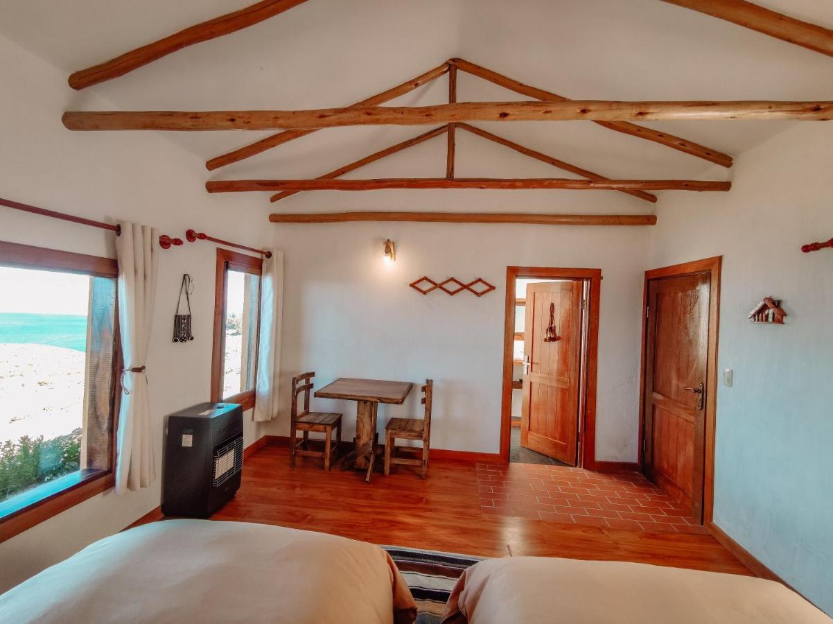 Ecolodge K'Arasirca Comunidad Yumani المظهر الخارجي الصورة