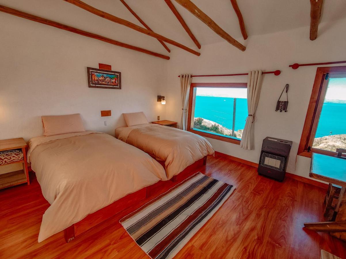 Ecolodge K'Arasirca Comunidad Yumani المظهر الخارجي الصورة
