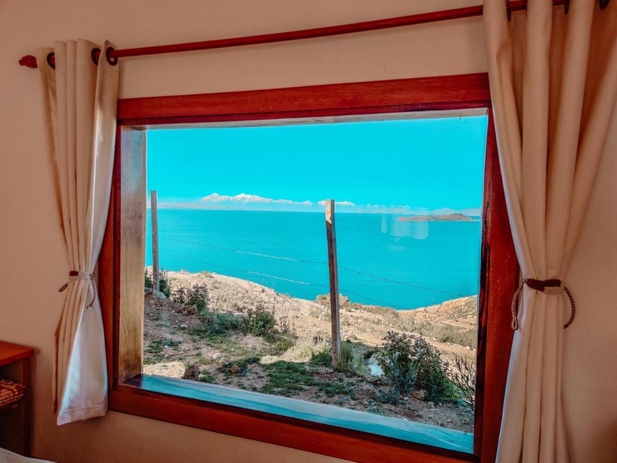 Ecolodge K'Arasirca Comunidad Yumani المظهر الخارجي الصورة