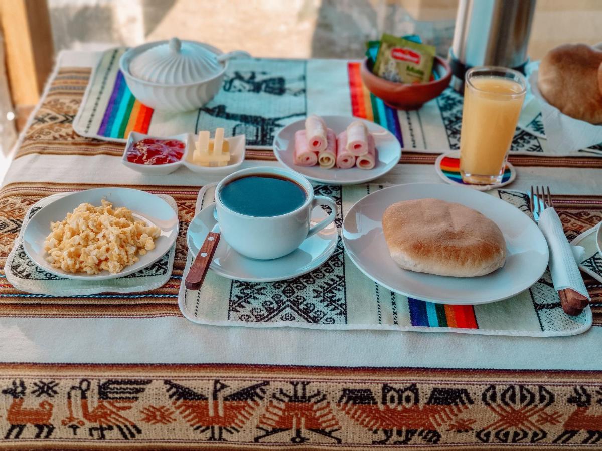 Ecolodge K'Arasirca Comunidad Yumani المظهر الخارجي الصورة