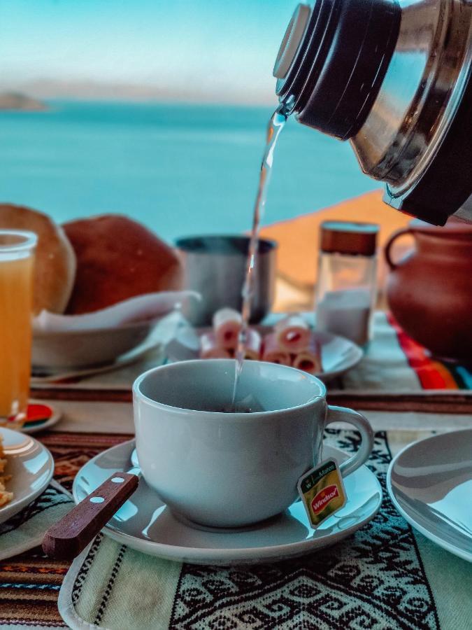 Ecolodge K'Arasirca Comunidad Yumani المظهر الخارجي الصورة