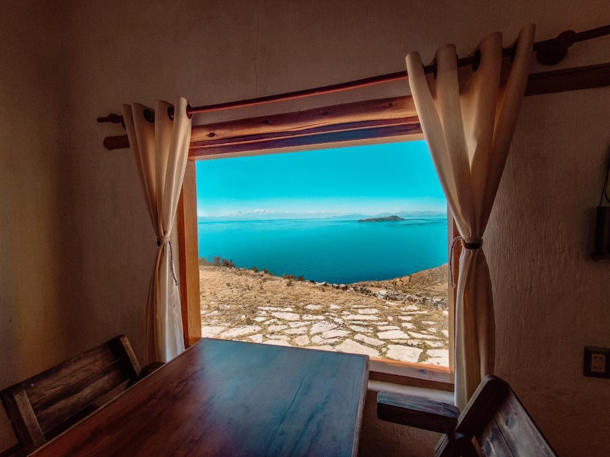 Ecolodge K'Arasirca Comunidad Yumani المظهر الخارجي الصورة