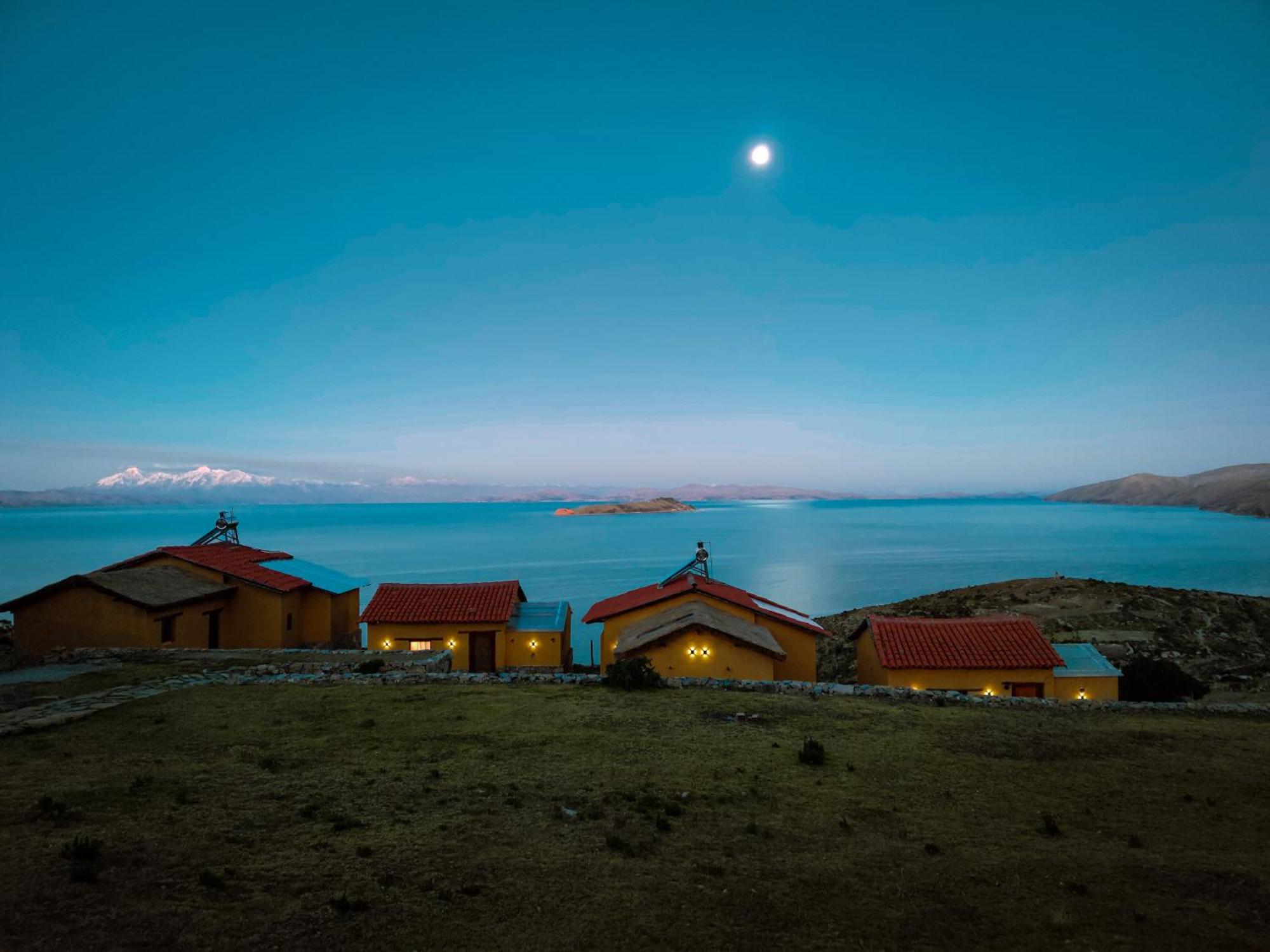 Ecolodge K'Arasirca Comunidad Yumani المظهر الخارجي الصورة