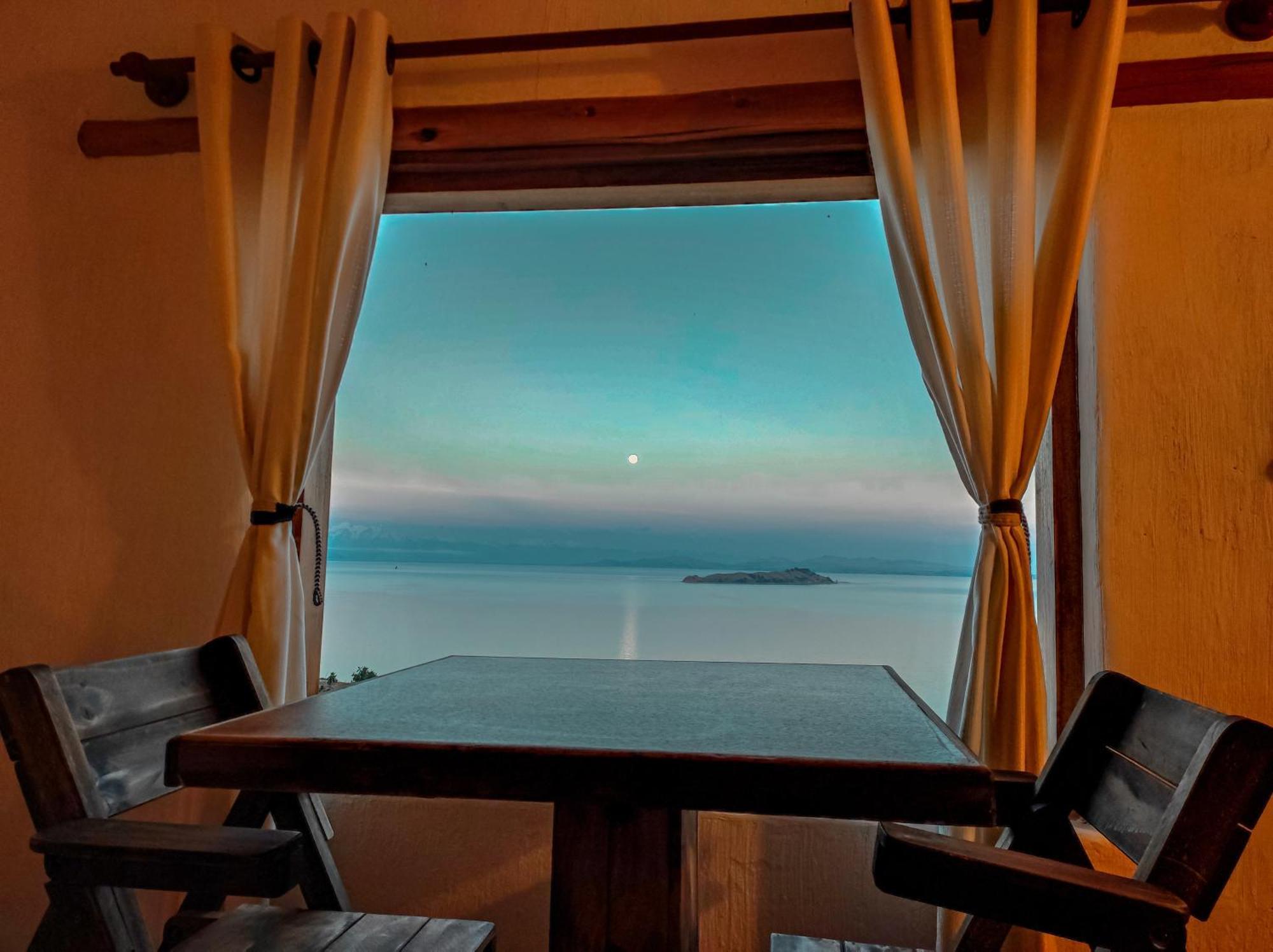 Ecolodge K'Arasirca Comunidad Yumani المظهر الخارجي الصورة