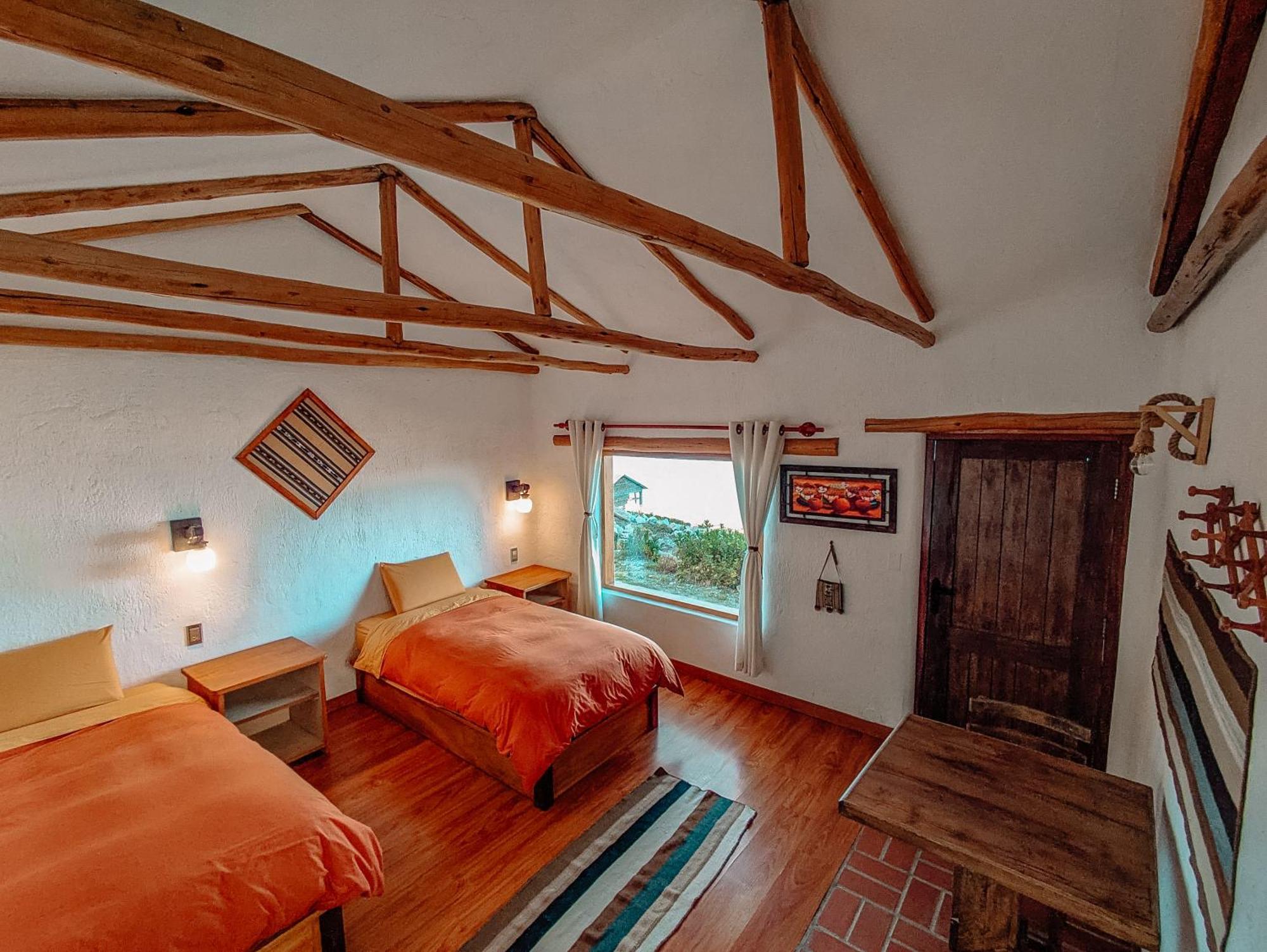 Ecolodge K'Arasirca Comunidad Yumani المظهر الخارجي الصورة