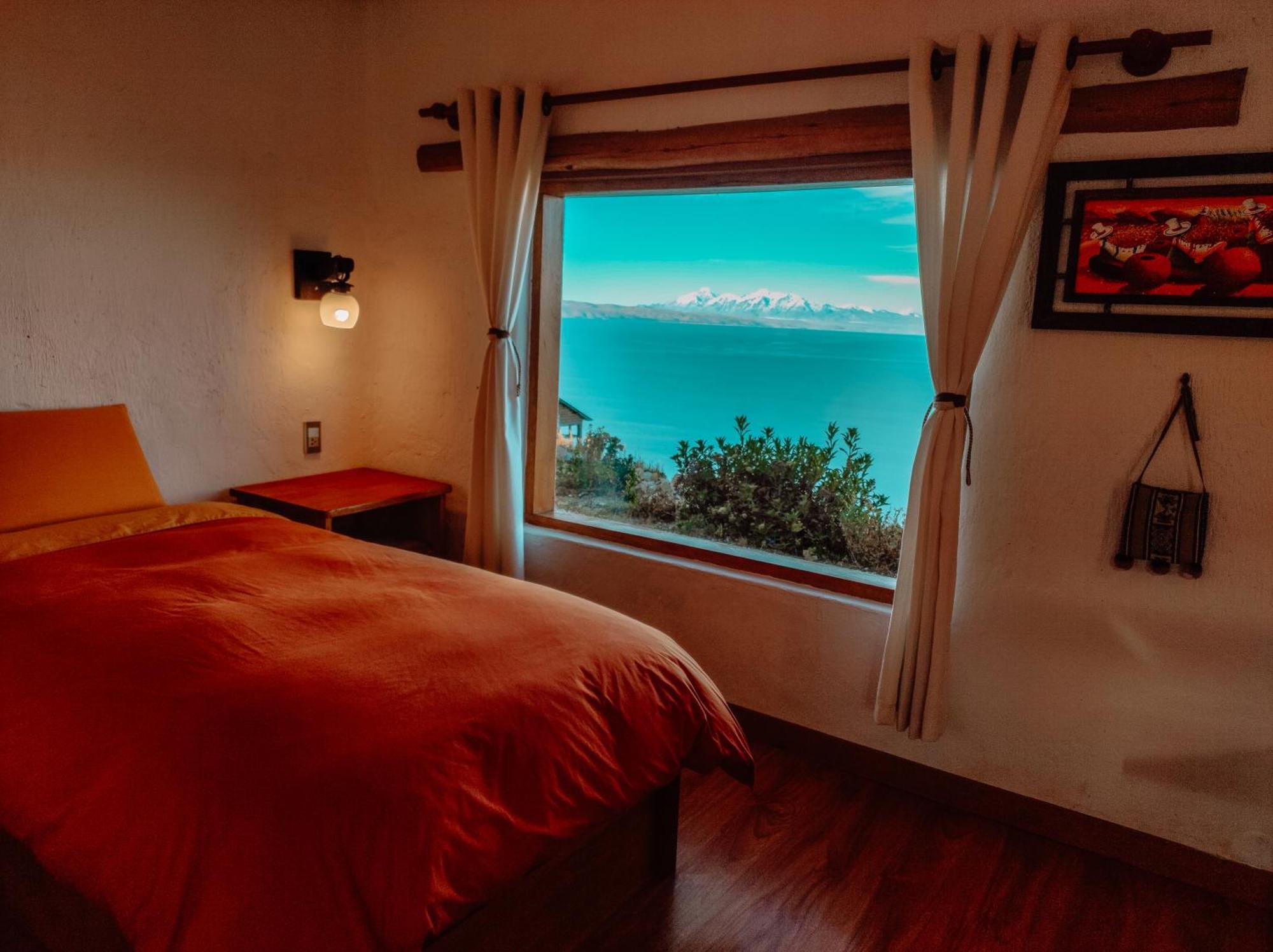 Ecolodge K'Arasirca Comunidad Yumani المظهر الخارجي الصورة