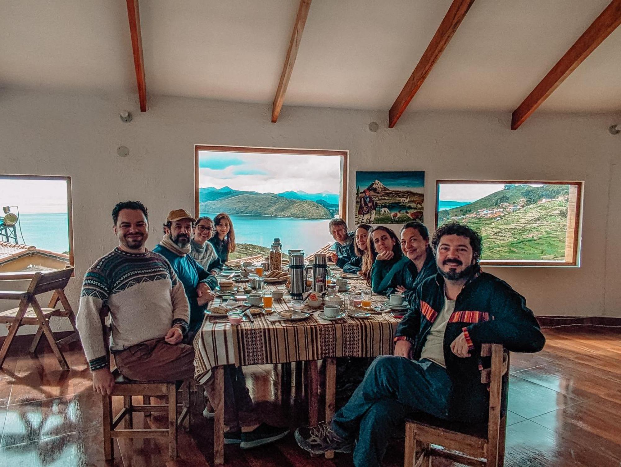 Ecolodge K'Arasirca Comunidad Yumani المظهر الخارجي الصورة
