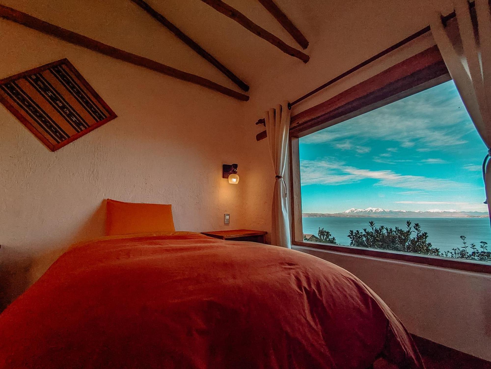 Ecolodge K'Arasirca Comunidad Yumani المظهر الخارجي الصورة