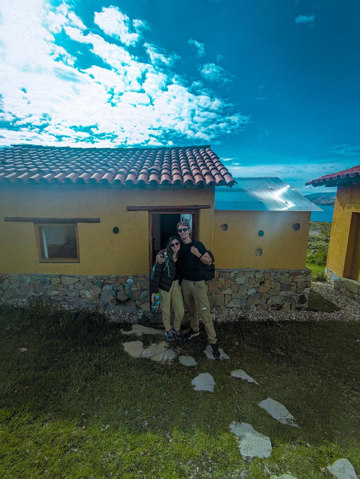 Ecolodge K'Arasirca Comunidad Yumani المظهر الخارجي الصورة